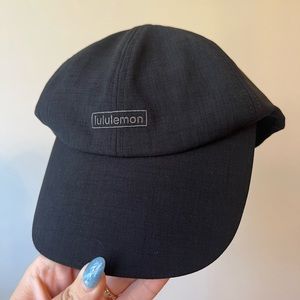 NWT Black Lululemon Soft Baller Hat- NEVER WORN
